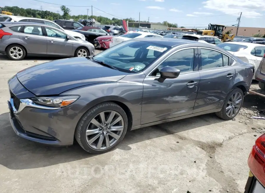 MAZDA 6 TOURING 2020 vin JM1GL1VM4L1523964 from auto auction Copart