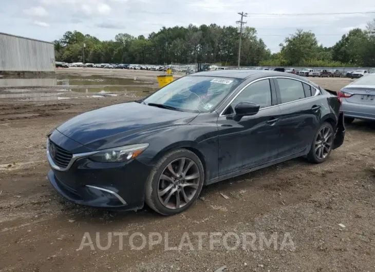 MAZDA 6 GRAND TO 2017 vin JM1GL1W54H1149807 from auto auction Copart