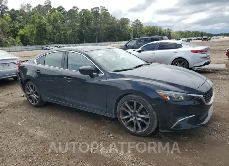 MAZDA 6 GRAND TO 2017 vin JM1GL1W54H1149807 from auto auction Copart