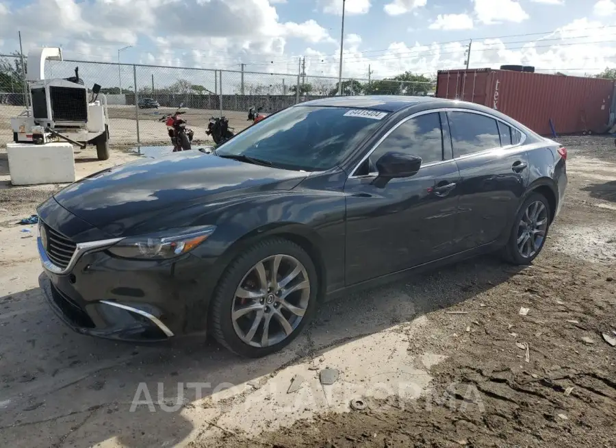 MAZDA 6 GRAND TO 2017 vin JM1GL1W57H1127249 from auto auction Copart