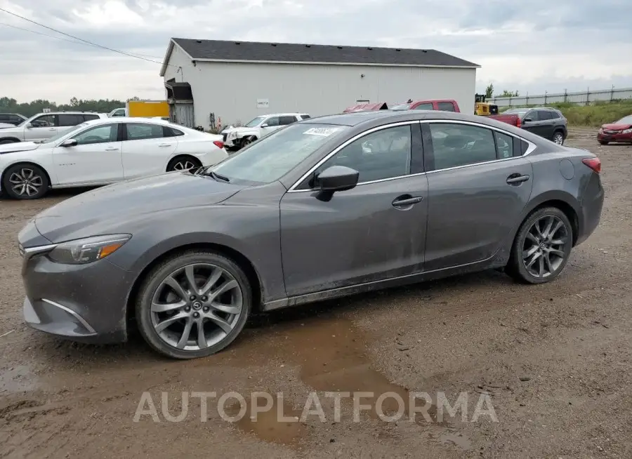 MAZDA 6 GRAND TO 2017 vin JM1GL1W58H1129723 from auto auction Copart