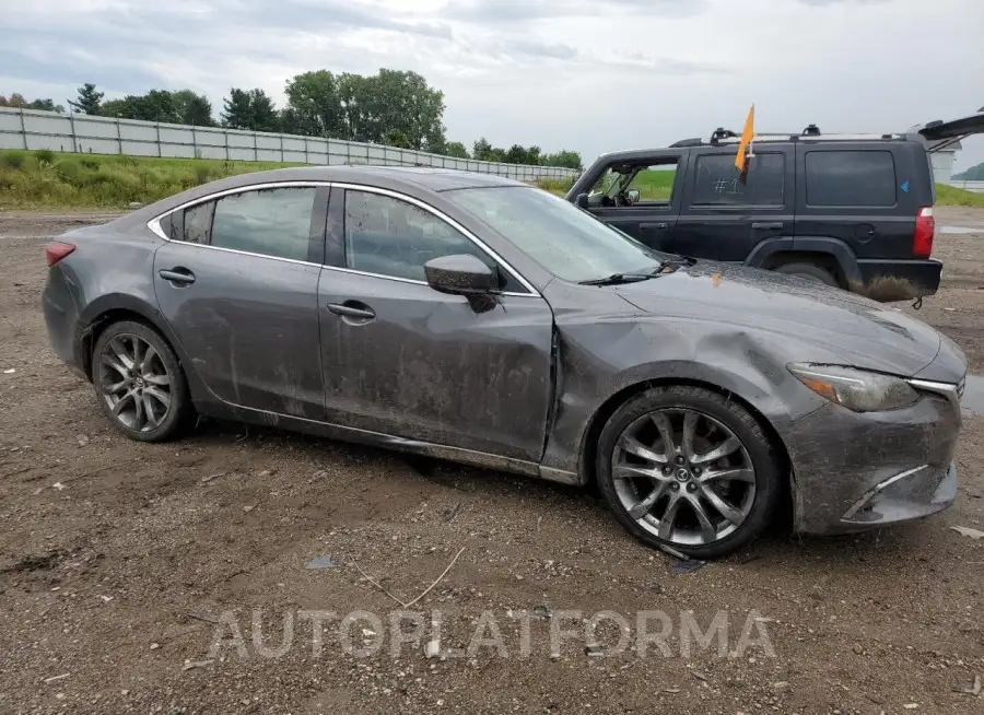 MAZDA 6 GRAND TO 2017 vin JM1GL1W58H1129723 from auto auction Copart