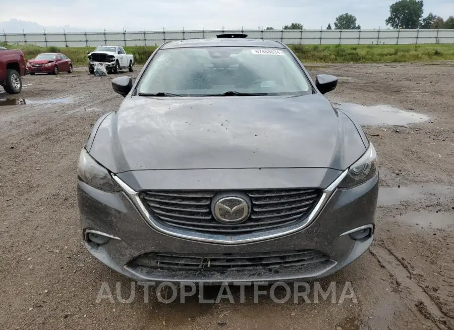 MAZDA 6 GRAND TO 2017 vin JM1GL1W58H1129723 from auto auction Copart