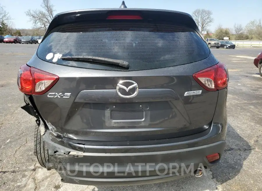 MAZDA cx-5 sport 2015 vin JM3KE2BE1F0550984 from auto auction Copart