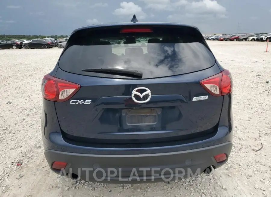 MAZDA CX-5 TOURI 2015 vin JM3KE2CY8F0526674 from auto auction Copart