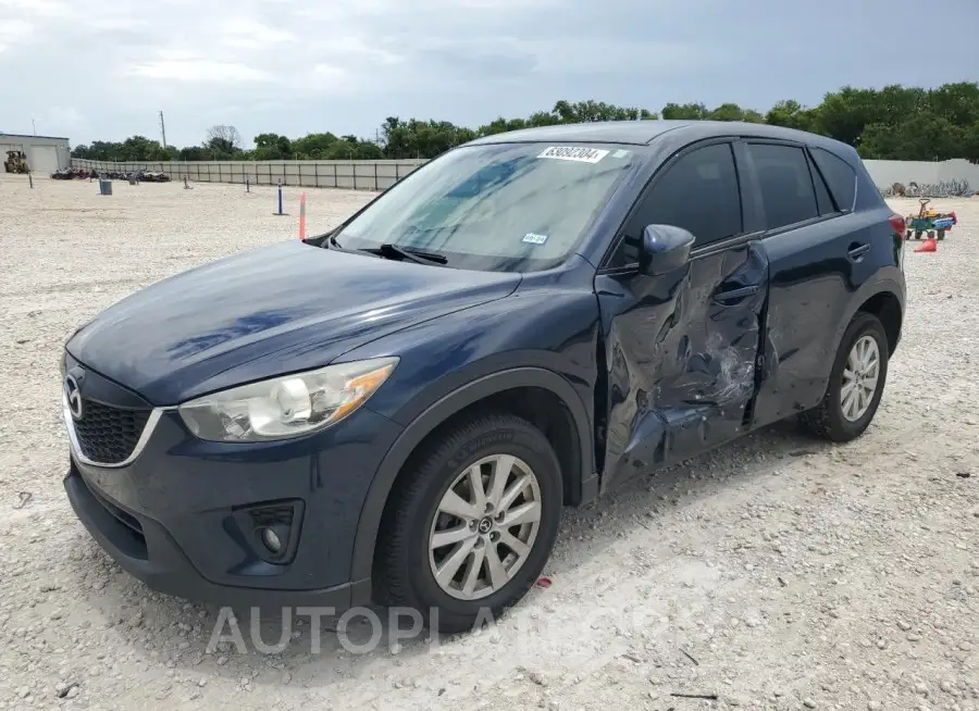 MAZDA CX-5 TOURI 2015 vin JM3KE2CY8F0526674 from auto auction Copart