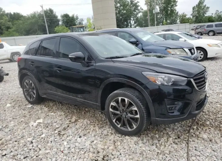 MAZDA CX-5 GT 2016 vin JM3KE2DY5G0912629 from auto auction Copart