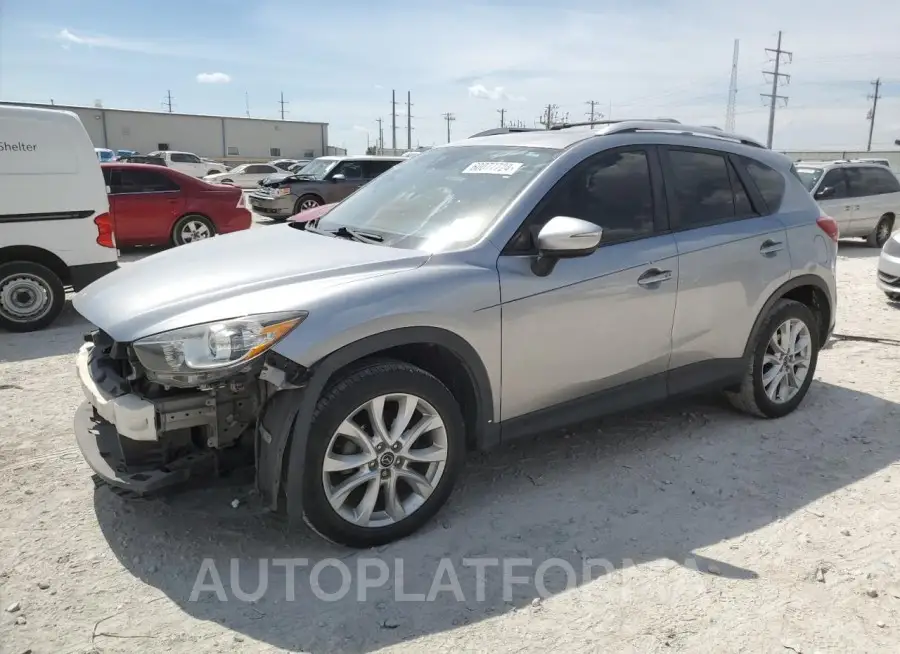 MAZDA CX-5 GT 2015 vin JM3KE2DY9F0546074 from auto auction Copart