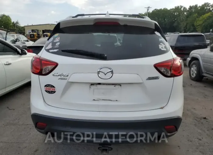 MAZDA CX-5 TOURI 2016 vin JM3KE4CY7G0775366 from auto auction Copart