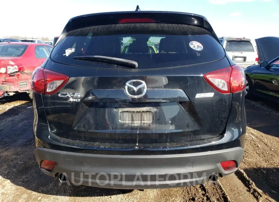 MAZDA CX-5 GT 2015 vin JM3KE4DY3F0550696 from auto auction Copart