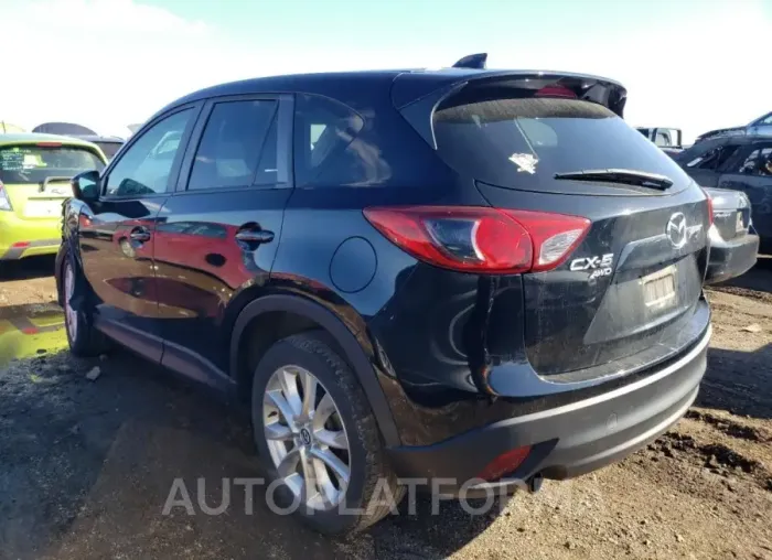 MAZDA CX-5 GT 2015 vin JM3KE4DY3F0550696 from auto auction Copart