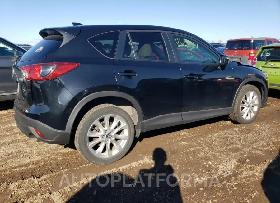 MAZDA CX-5 GT 2015 vin JM3KE4DY3F0550696 from auto auction Copart