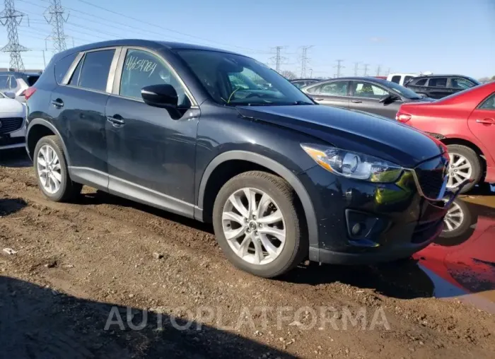 MAZDA CX-5 GT 2015 vin JM3KE4DY3F0550696 from auto auction Copart