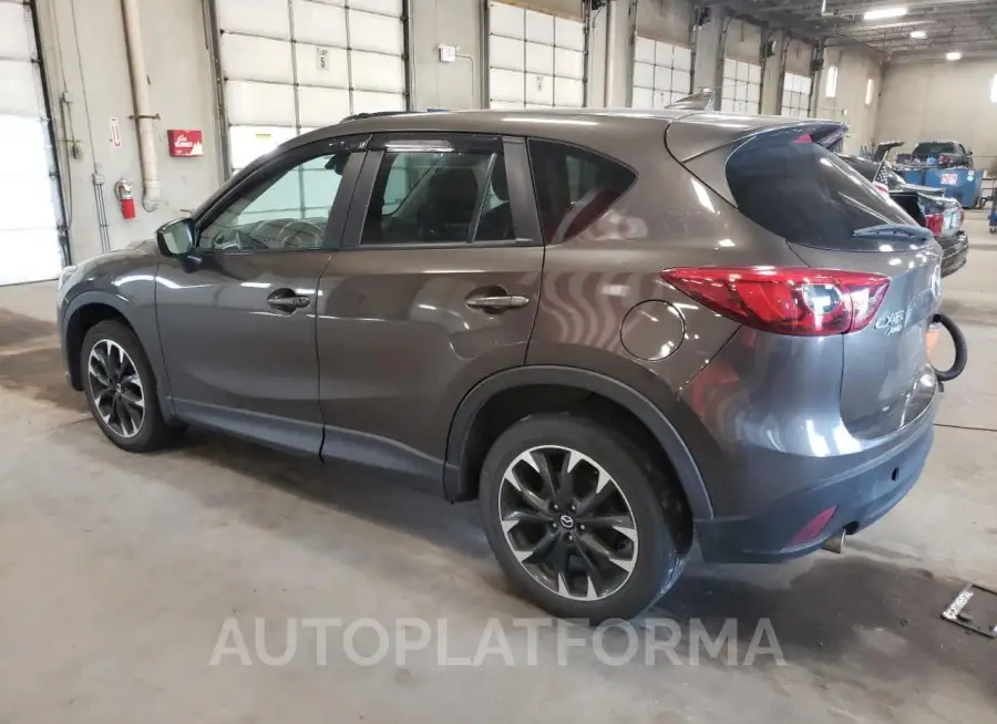 MAZDA CX-5 GT 2016 vin JM3KE4DY4G0600877 from auto auction Copart