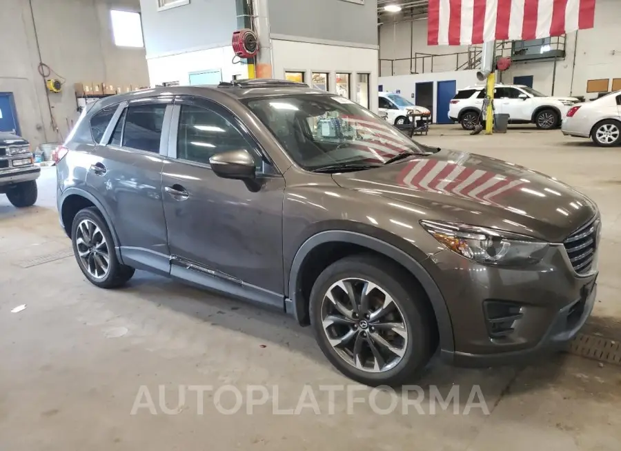 MAZDA CX-5 GT 2016 vin JM3KE4DY4G0600877 from auto auction Copart