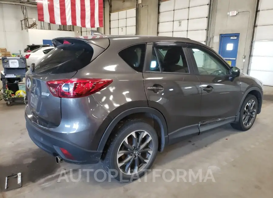 MAZDA CX-5 GT 2016 vin JM3KE4DY4G0600877 from auto auction Copart