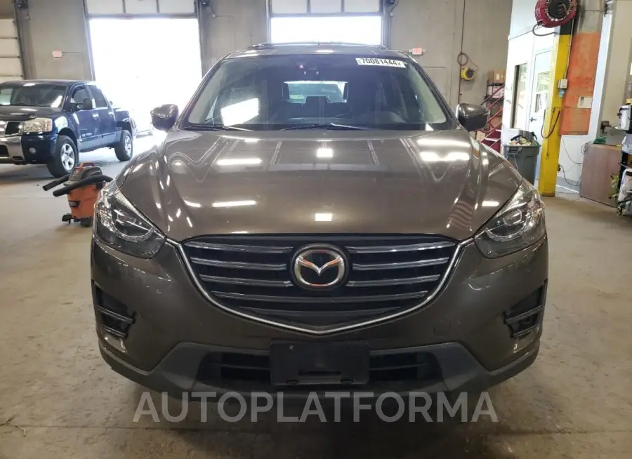 MAZDA CX-5 GT 2016 vin JM3KE4DY4G0600877 from auto auction Copart