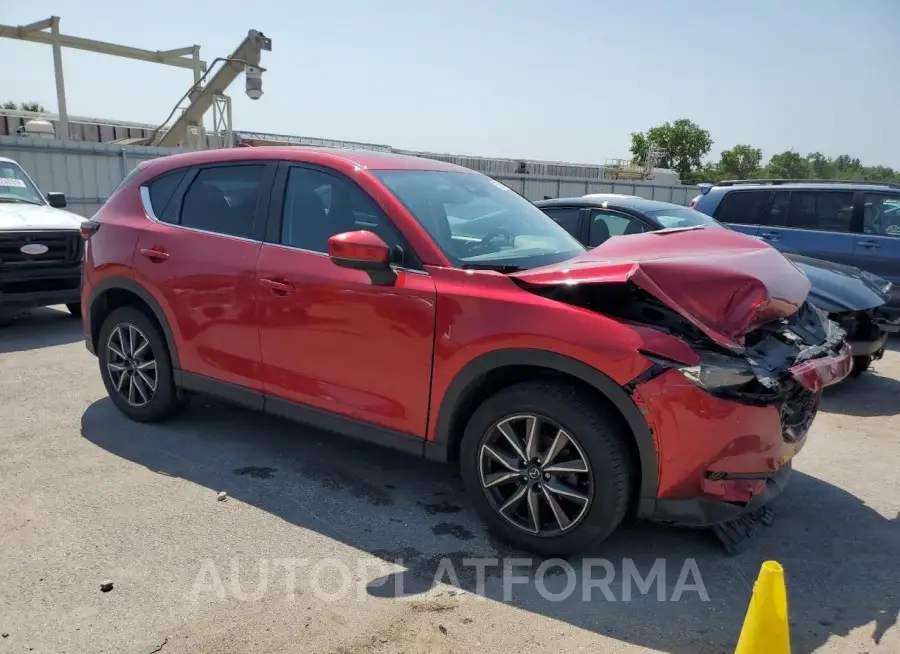 MAZDA CX-5 TOURI 2018 vin JM3KFACM0J1399197 from auto auction Copart