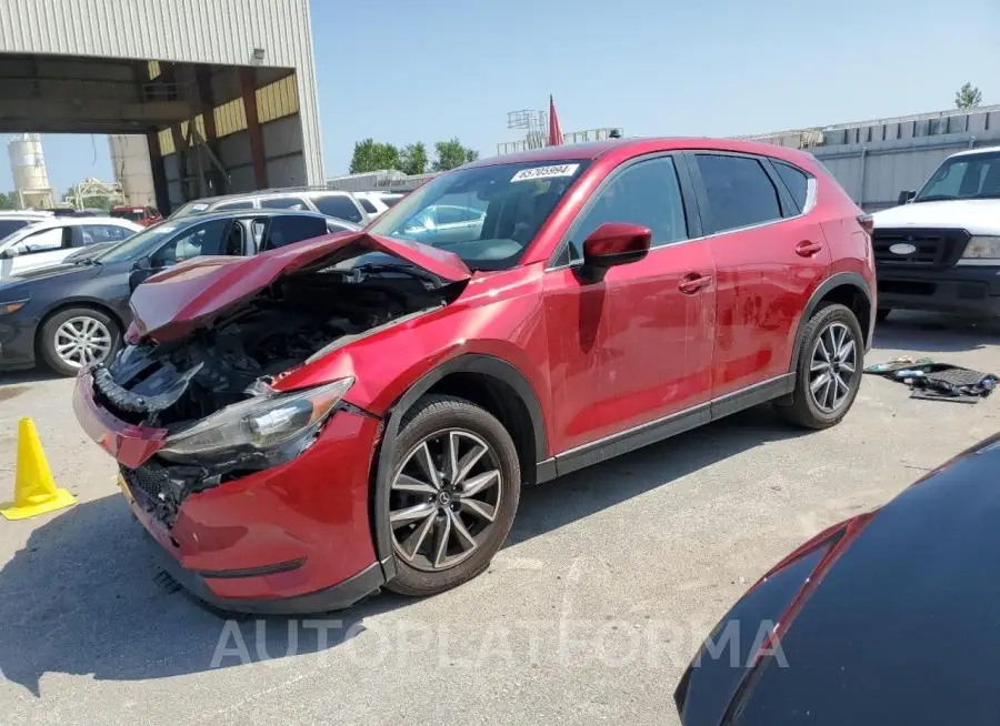 MAZDA CX-5 TOURI 2018 vin JM3KFACM0J1399197 from auto auction Copart