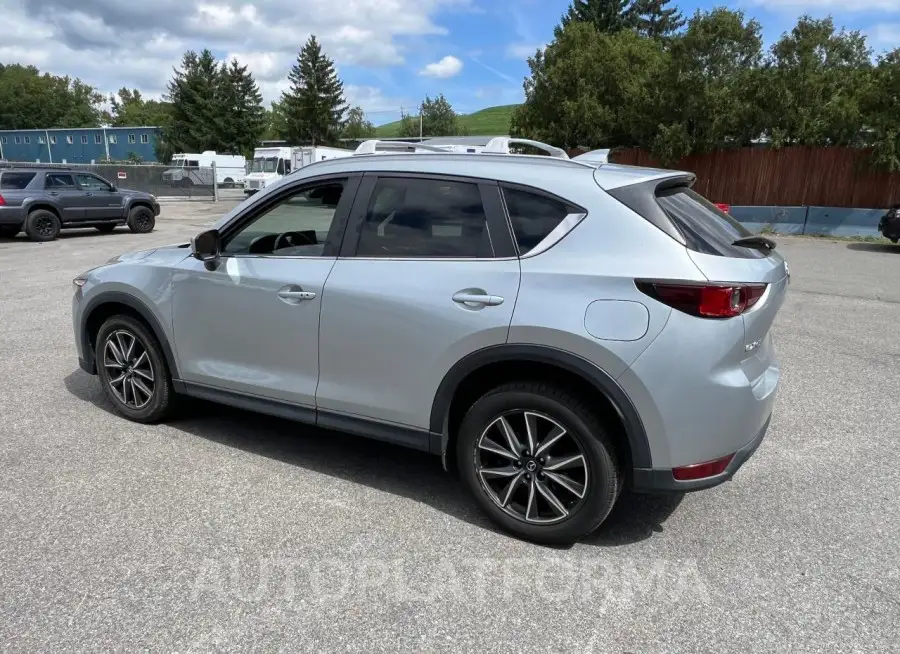 MAZDA CX-5 TOURI 2018 vin JM3KFACM1J0335420 from auto auction Copart