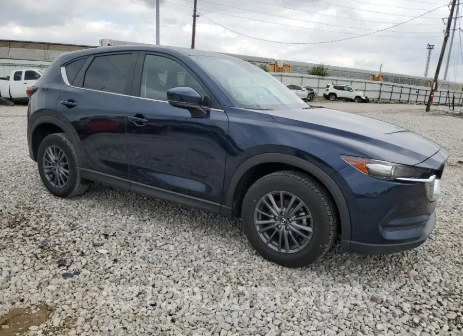 MAZDA CX-5 TOURI 2021 vin JM3KFACM2M1324957 from auto auction Copart