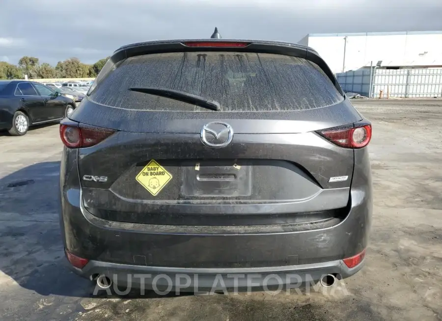 MAZDA CX-5 TOURI 2018 vin JM3KFACM7J0469848 from auto auction Copart