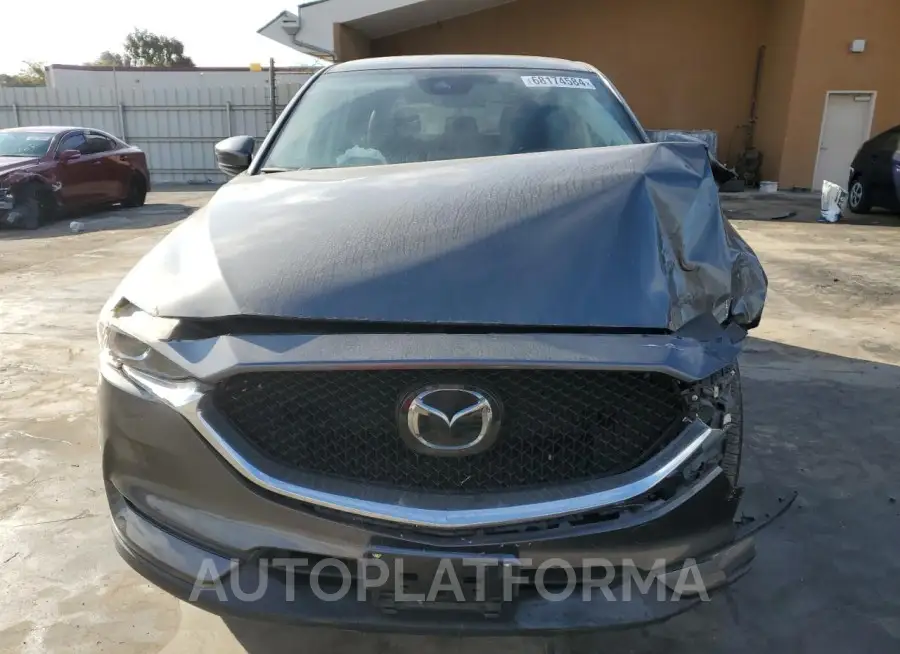 MAZDA CX-5 TOURI 2018 vin JM3KFACM7J0469848 from auto auction Copart