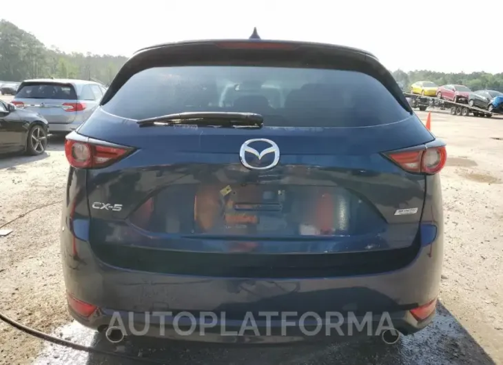 MAZDA CX-5 GRAND 2018 vin JM3KFADM5J1301456 from auto auction Copart