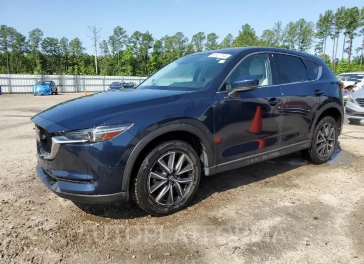 MAZDA CX-5 GRAND 2018 vin JM3KFADM5J1301456 from auto auction Copart