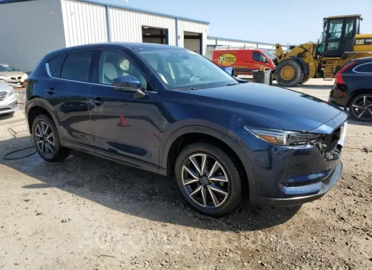 MAZDA CX-5 GRAND 2018 vin JM3KFADM5J1301456 from auto auction Copart