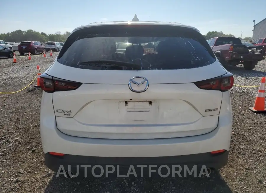 MAZDA CX-5 SELEC 2022 vin JM3KFBBM1N0573457 from auto auction Copart