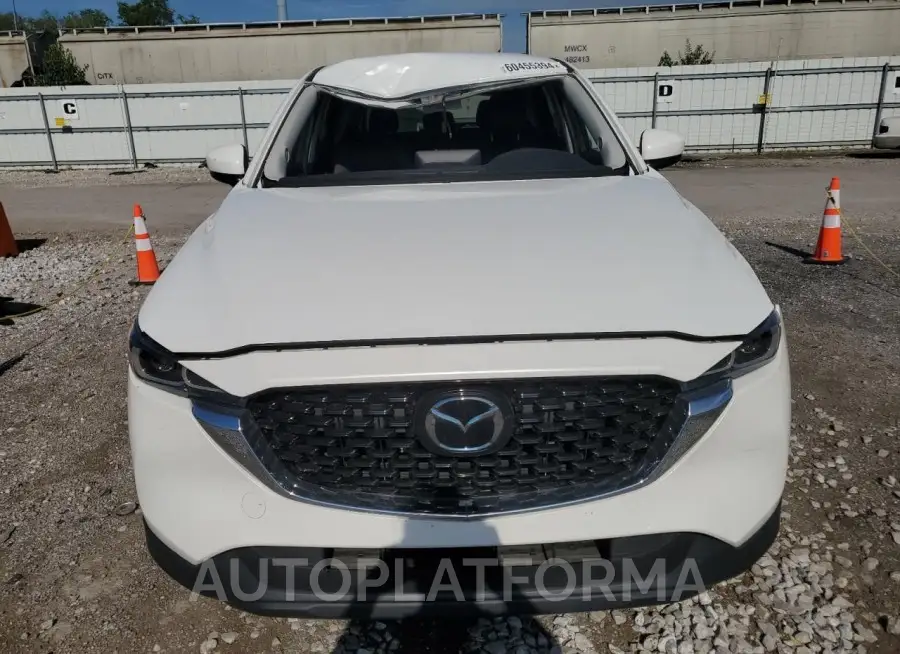 MAZDA CX-5 SELEC 2022 vin JM3KFBBM1N0573457 from auto auction Copart