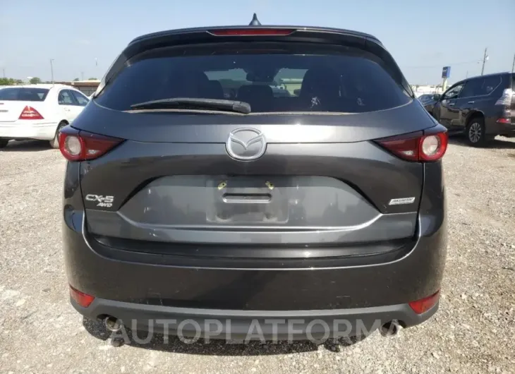 MAZDA CX-5 TOURI 2017 vin JM3KFBCL6H0213045 from auto auction Copart