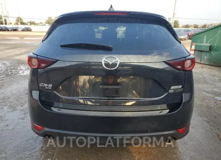 MAZDA CX-5 TOURI 2019 vin JM3KFBCM7K1600455 from auto auction Copart