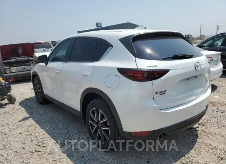 MAZDA CX-5 GRAND 2017 vin JM3KFBDL3H0108087 from auto auction Copart