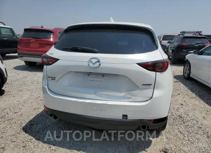 MAZDA CX-5 GRAND 2017 vin JM3KFBDL3H0108087 from auto auction Copart