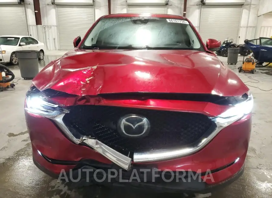 MAZDA CX-5 GRAND 2019 vin JM3KFBDM1K1544253 from auto auction Copart