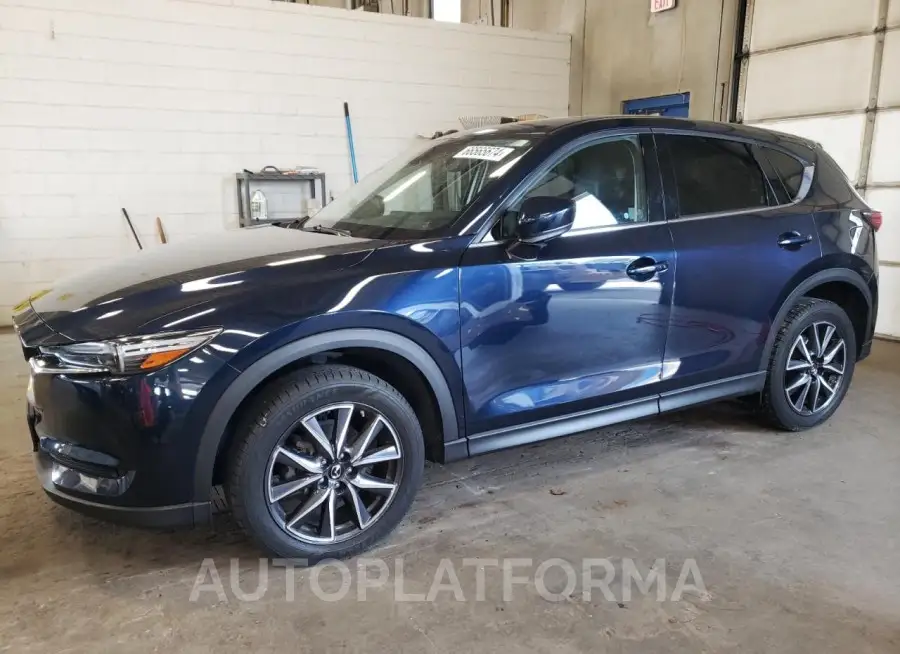 MAZDA CX-5 GRAND 2018 vin JM3KFBDM2J0335608 from auto auction Copart