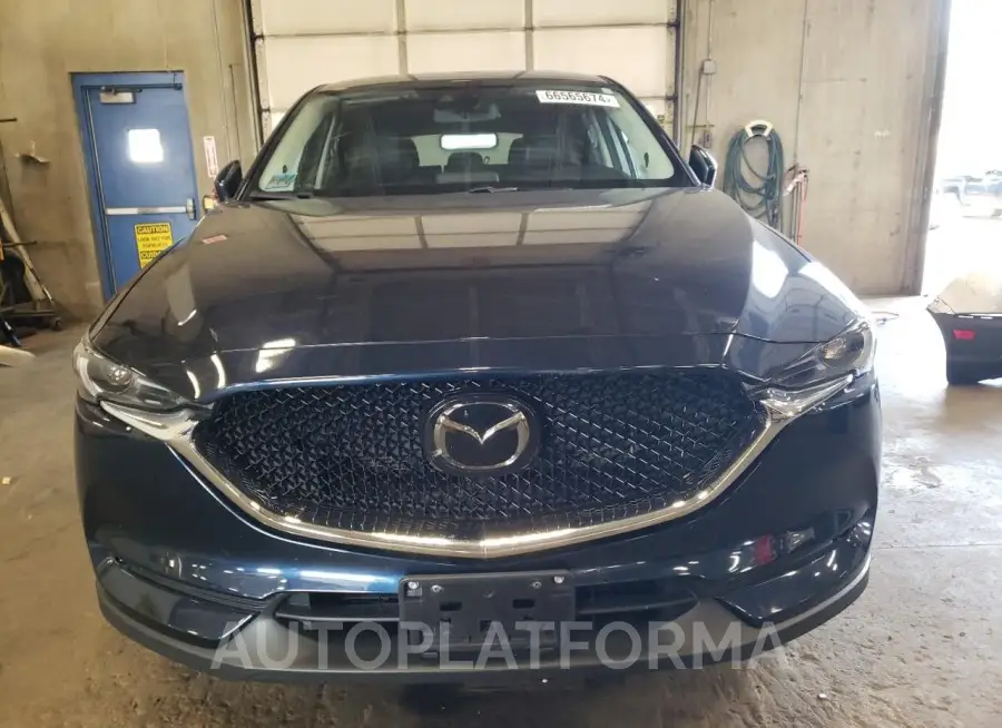 MAZDA CX-5 GRAND 2018 vin JM3KFBDM2J0335608 from auto auction Copart