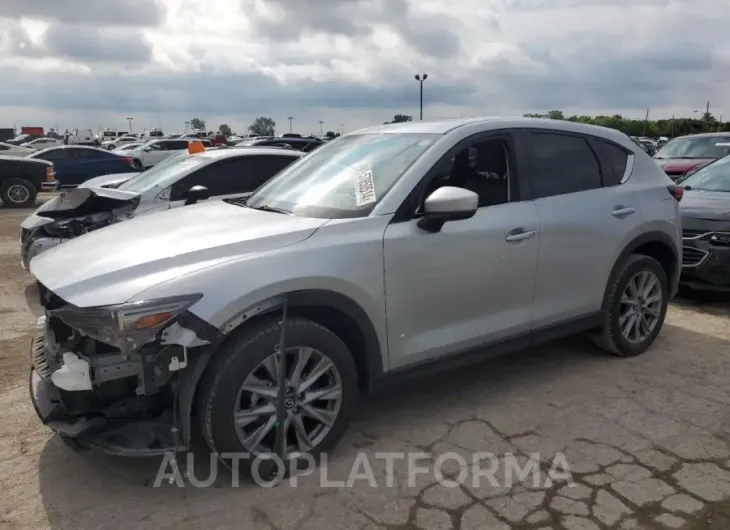 MAZDA CX-5 GRAND 2021 vin JM3KFBDM4M0476927 from auto auction Copart