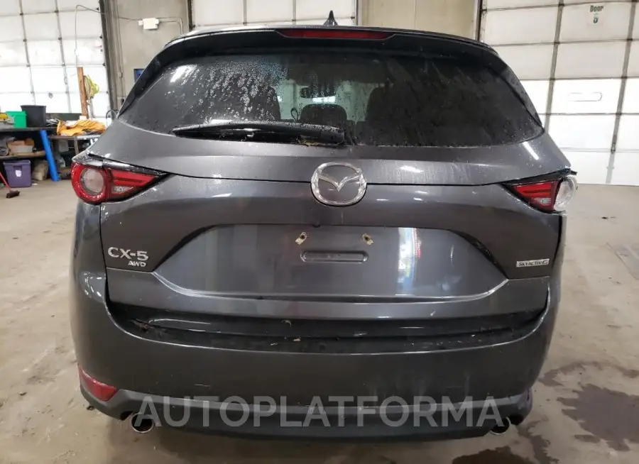 MAZDA CX-5 GRAND 2021 vin JM3KFBDM7M0306013 from auto auction Copart