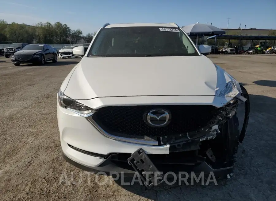 MAZDA CX-5 GRAND 2019 vin JM3KFBDM8K0692566 from auto auction Copart