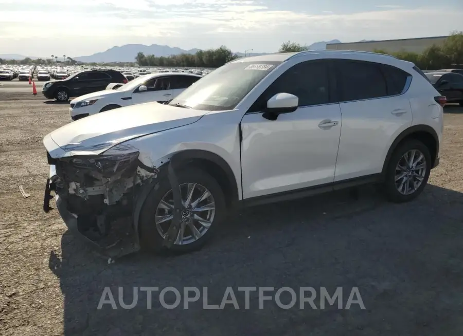 MAZDA CX-5 GRAND 2019 vin JM3KFBDM8K0692566 from auto auction Copart