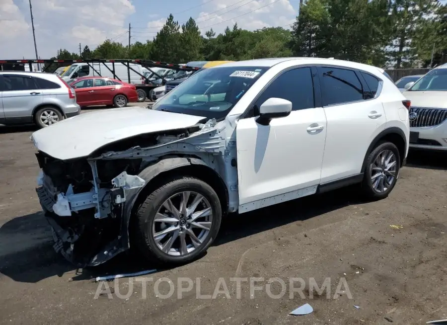 MAZDA CX-5 GRAND 2020 vin JM3KFBDM8L0832469 from auto auction Copart