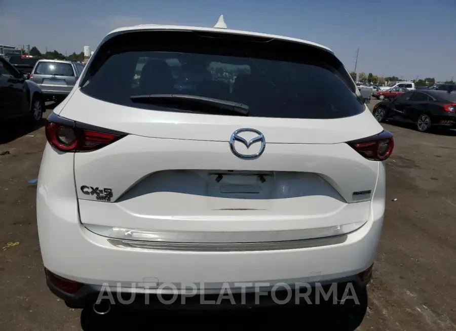 MAZDA CX-5 GRAND 2020 vin JM3KFBDM8L0832469 from auto auction Copart