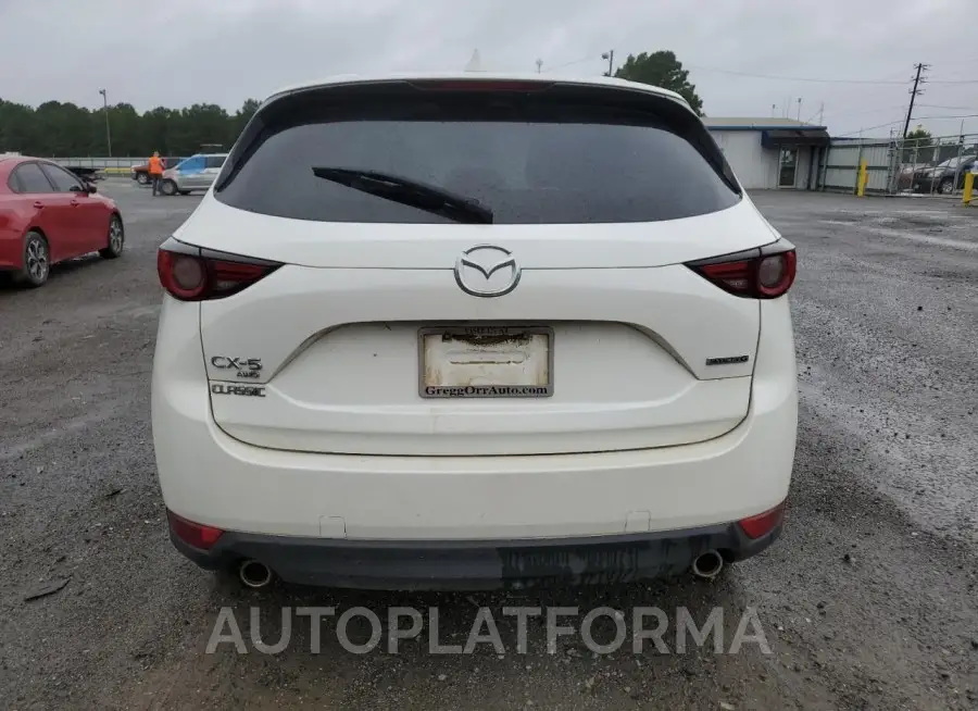 MAZDA CX-5 GRAND 2021 vin JM3KFBDMXM0413881 from auto auction Copart