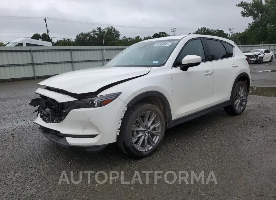 MAZDA CX-5 GRAND 2021 vin JM3KFBDMXM0413881 from auto auction Copart