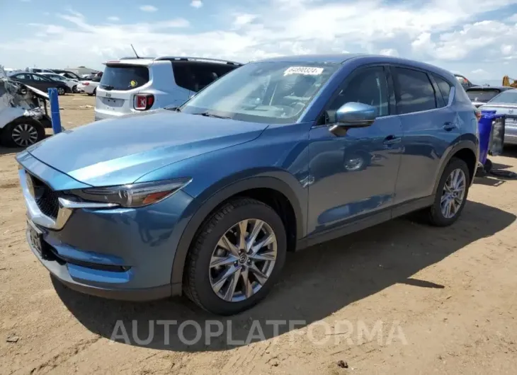 MAZDA CX-5 GRAND 2019 vin JM3KFBDY2K0574936 from auto auction Copart