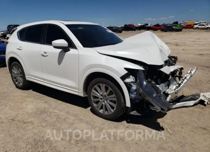 MAZDA CX-5 SIGNA 2022 vin JM3KFBXY6N0633437 from auto auction Copart