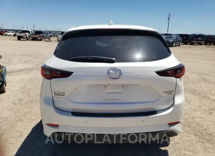 MAZDA CX-5 SIGNA 2022 vin JM3KFBXY6N0633437 from auto auction Copart